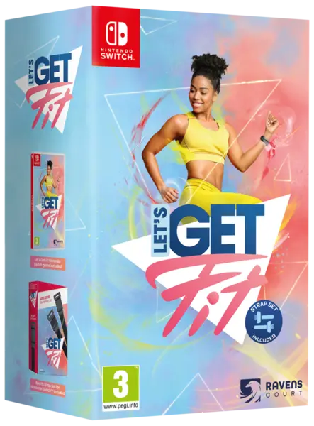 Lets Get Fit Bundle NSW