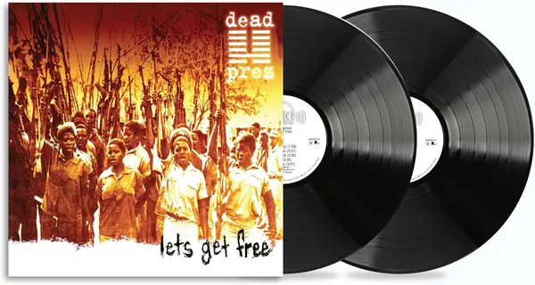 Lets Get Free (Vinyl, 25th Anniversary Edition) | Dead Prez