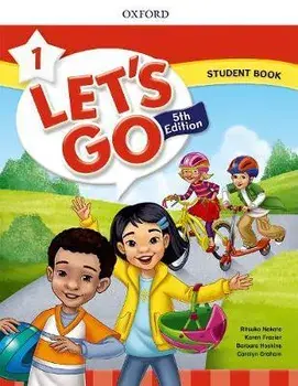 Lets Go Level 1 Student Book 5th Edition, Paperback/Nakata