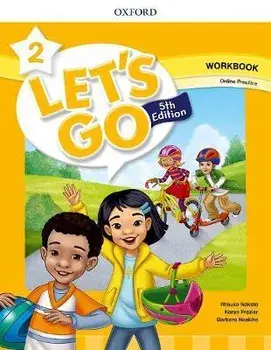 Lets Go Level 2 Workbook with Online Practice 5th Edition, Paperback/Nakata