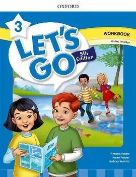 Lets Go Level 3 Workbook with Online Practice 5th Edition, Paperback/Nakata
