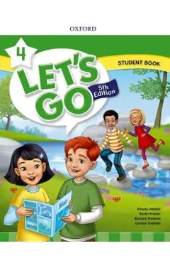 Lets Go Level 4 Student Book 5th Edition - Nakata