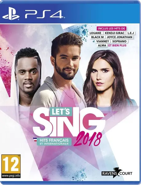 Lets Sing 2018 Nintendo Switch|PlayStation 4
