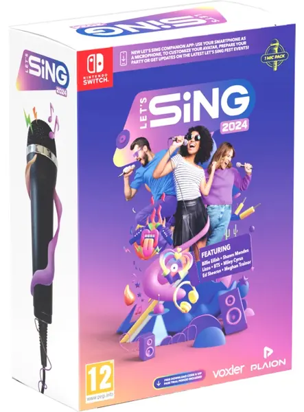 Lets Sing 2024 +1 MIC NSW