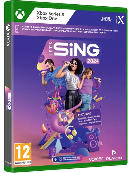 Lets Sing 2024 Wii U|Wii