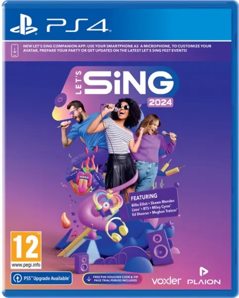 Lets Sing 2024 Wii U|Wii