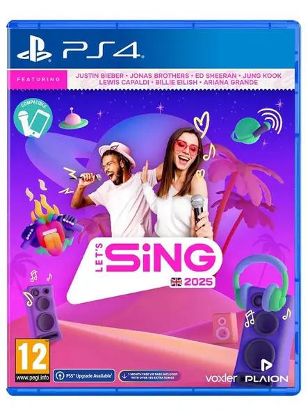 Lets Sing 2025 Wii U|Wii