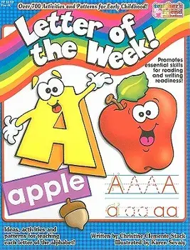 Letter of the Week!, Paperback/Christine Clemente Stack