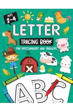 Letter Tracing Book for Preschoolers and Toddlers: Homeschool, Preschool Skills for Age 2-4 Year Olds (Big ABC Books) Trace Letters and Numbers Workbo - Studio Kids