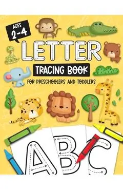 Letter Tracing Book for Preschoolers and Toddlers: Homeschool, Preschool Learning Activities for Age 2-4 Year Olds (Big ABC Books) Letters and Numbers - Thorfun Y