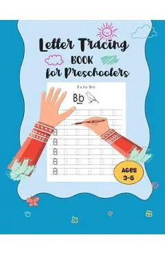 Letter Tracing Book for Preschoolers: Tracing Letter Notebook For Preschool Kids - Handwriting Workbook, ABC Alphabet Tracing - Kindergarten writing p - Penjoy Publisher