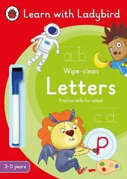 Letters: A Learn with Ladybird Wipe-Clean Activity Book 3-5 years. Ideal for home learning (EYFS), Paperback/Ladybird