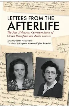 Letters from the Afterlife: The Post-Holocaust Correspondence of Chava Rosenfarb and Zenia Larsson - Goldie Morgentaler