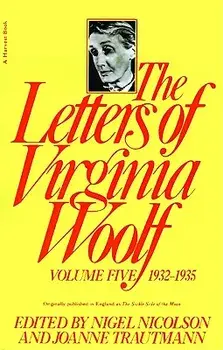 Letters of Virginia Woolf 1932-1935, Paperback/Virginia Woolf