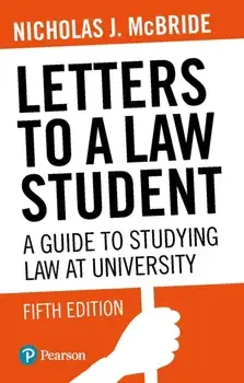 Letters to a Law Student. 5 ed, Paperback/Nicholas McBride