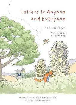 Letters to Anyone and Everyone, Hardback/Toon Tellegen