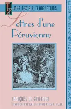 Lettres d'Une Pruvienne, Paperback/Joan Dejean