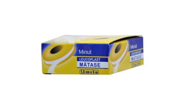 Leucoplast matase Minut 1.5 cm x 5 m