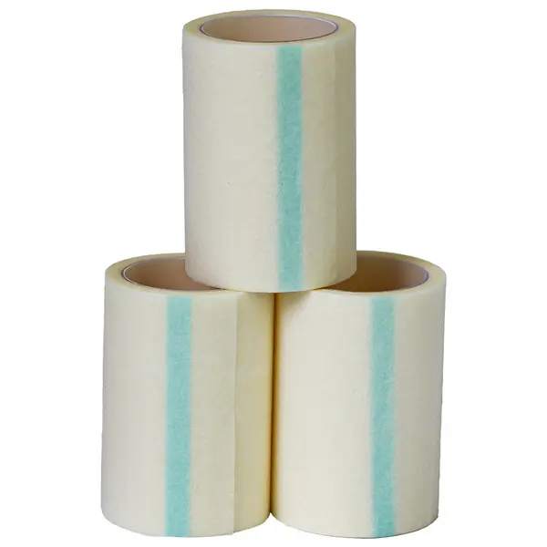 Leucoplast rola hartie, 5cm x 3m, 12 bucati, hipoalergenic, pentru piele sensibila, medical, pentru rani minore, PRIMA