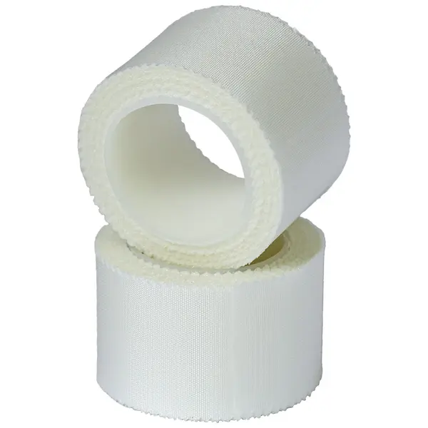 Leucoplast rola matase, 2.5 cm x 5 m, 24 bucati, hipoalergenic, pentru piele sensibila, medicinal, pentru fixarea bandajelor, PRIMA