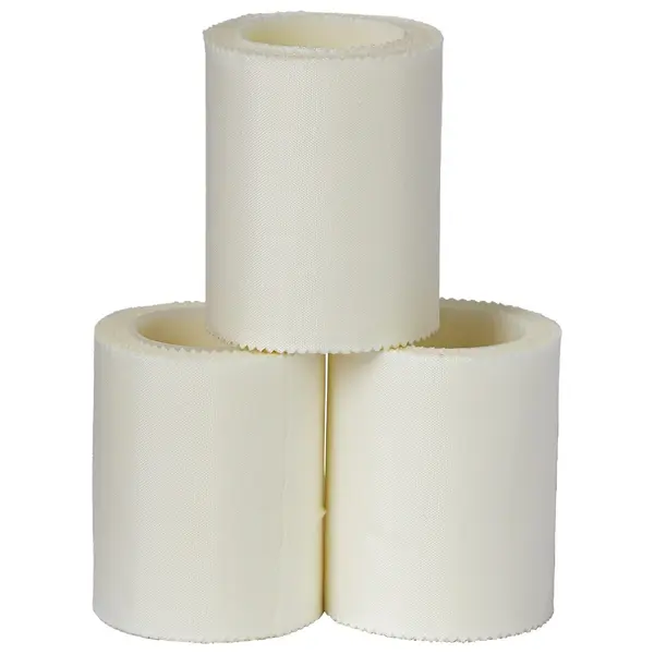 Leucoplast rola matase, 5 cm x 4.5 m, 12 bucati, alb, hipoalergenic, medical, pentru fixarea bandajelor, PRIMA