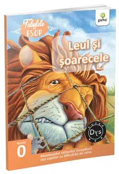 Leul si soarecele. Nivelul 0/Esop