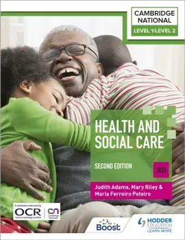 Level 1/Level 2 Cambridge National in Health & Social Care (J835): Second Edition, Paperback/Maria Ferreiro Peteiro
