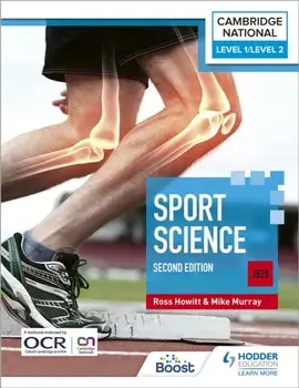 Level 1/Level 2 Cambridge National in Sport Science (J828): Second Edition, Paperback/Mike Murray