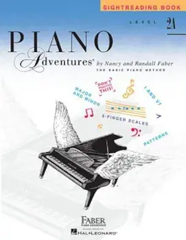 Level 2a - Sightreading Book: Piano Adventures, Paperback/Nancy Faber