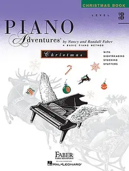 Level 3b - Christmas Book: Piano Adventures, Paperback/Nancy Faber