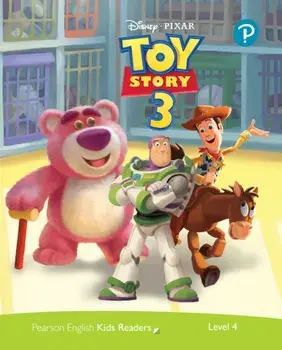 Level 4: Disney Kids Readers Toy Story 3 Pack/Paul Shipton