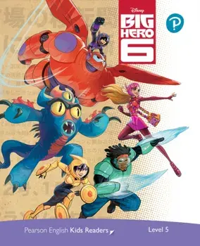 Level 5: Disney Kids Readers Big Hero 6 Pack/Kathryn Harper