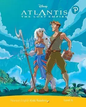 Level 6: Disney Kids Readers Atlantis:The Lost Empire Pack/Marie Crook