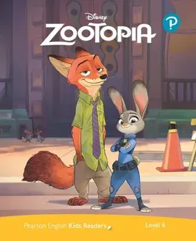 Level 6: Disney Kids Readers Zootopia Pack/Hawys Morgan