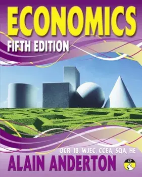 Level Economics Student Book. Fifth edition, Paperback/Alain Anderton