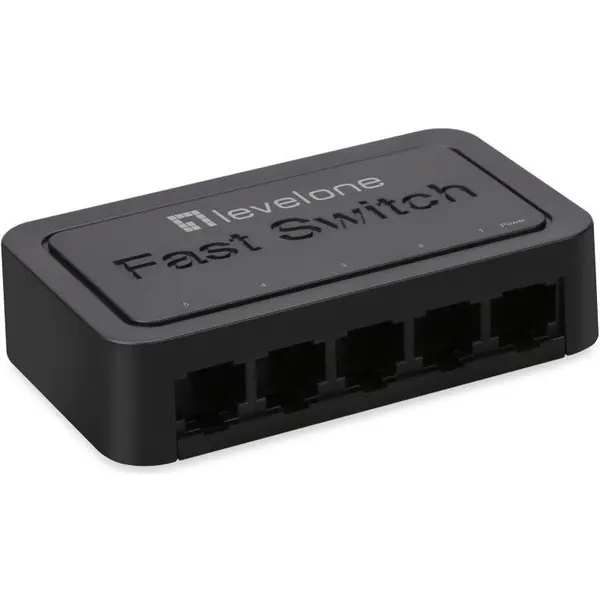 LEVELONE Switch LevelOne FEU-0512, 5 porturi, Fast Ethernet 10/100Mbs