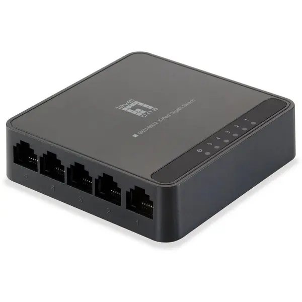 LEVELONE Switch LevelOne, Gigabit, 5 porturi