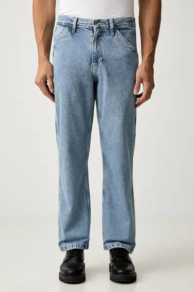 Levi's blugi straight pentru bărbați 568 LOOSE STRT CARPENTER x WORKWEAR