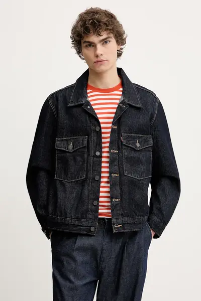 Levi's geaca jeans EMBARCADERO STATION JKT