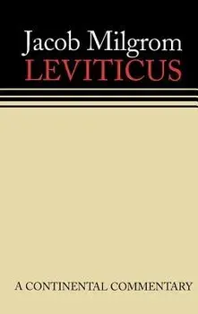 Leviticus, Hardcover/Jacob Milgrom