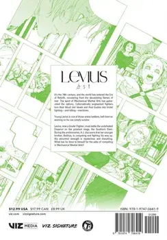 Levius/Est, Vol. 3, Paperback/Haruhisa Nakata