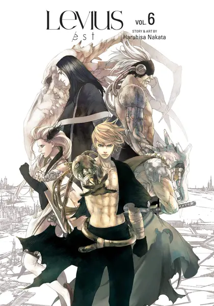 Levius/est - Volume 6 | Haruhisa Nakata