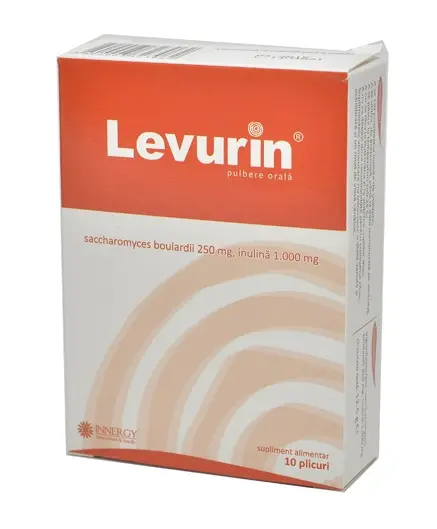 Levurin 10 plicuri