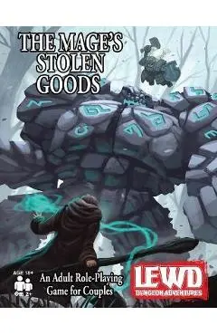 Lewd Dungeon Adventures: The Mage's Stolen Goods - Phoenix Grey