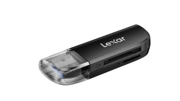 Lexar Cardreader SD/MicroSD/SDHC/SDXC Dual Slot USB-A, USB 3.2 Gen1 Up to 104MB/s, Cititor de carduri