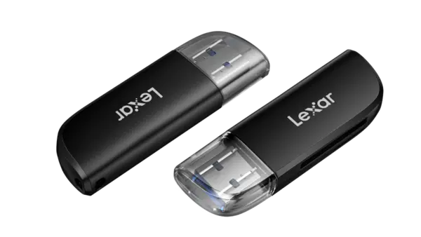 Lexar Cardreader SD/MicroSD/SDHC/SDXC Dual Slot USB-A, USB 3.2 Gen1 Up to 104MB/s, Cititor de carduri