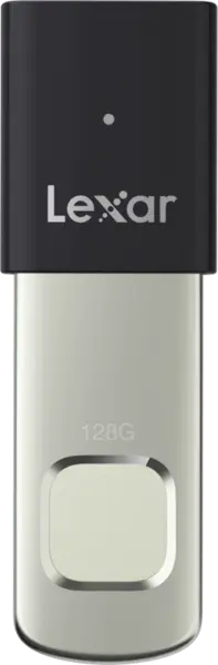 Lexar JumpDrive Fingerprint F35pro USB 3.2 Gen1, up to R300/W350, 128GB, Stick memorie securizat cu amprenta