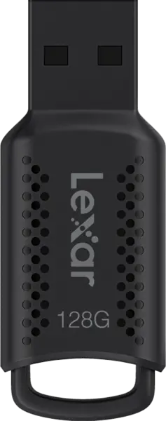 Lexar JumpDrive V400 Flash Drive, R100 (USB 3.0) 128GB, Stick memorie