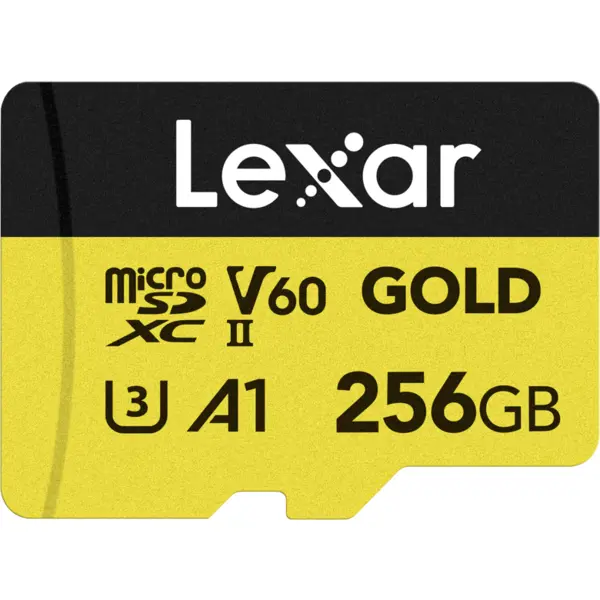 Lexar Lexar microSDXC GOLD UHS-II/C10/A1/U3 R280/W100 (60) 256 GB