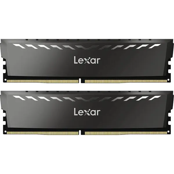 Lexar Memorie Lexar Thor Dark Grey 16GB DDR4 3200MHz CL16 Dual Channel Kit